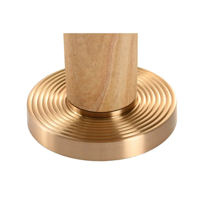 Desk lamp Home ESPRIT Beige Golden 50 W 220 V - Декорация и Осветление<<<Дом Градина<<<BigBuy&&&Лампи<<<Декорация и