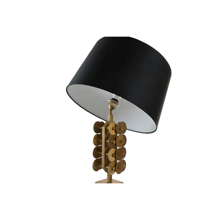 Desk lamp Home ESPRIT Black Golden 50 W 220 V - Декорация и Осветление<<<Дом Градина<<<BigBuy&&&Лампи<<<Декорация и