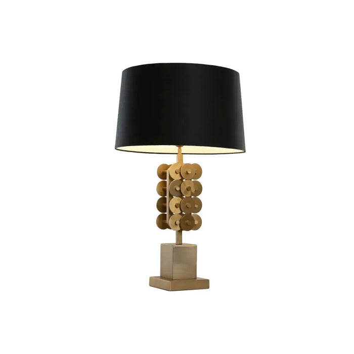 Desk lamp Home ESPRIT Black Golden 50 W 220 V - Декорация и Осветление<<<Дом Градина<<<BigBuy&&&Лампи<<<Декорация и