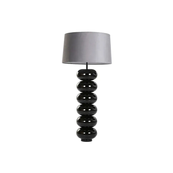 Desk lamp Home ESPRIT Black Grey 50 W 220 V - Декорация и Осветление<<<Дом Градина<<<BigBuy&&&Лампи<<<Декорация и