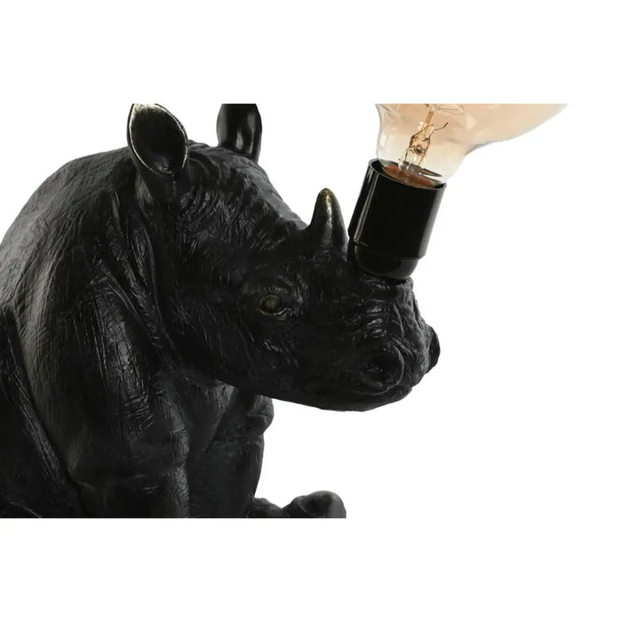Desk lamp Home ESPRIT Black Resin 50 W 220 V 35 x 21,7 x 29 cm - Декорация и Осветление<<<Дом