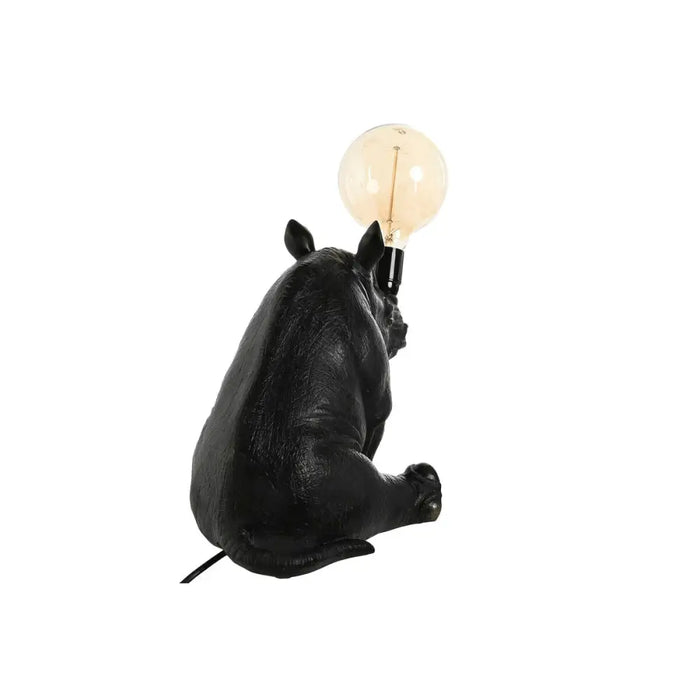 Desk lamp Home ESPRIT Black Resin 50 W 220 V 35 x 21,7 x 29 cm - Декорация и Осветление<<<Дом