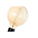 Desk lamp Home ESPRIT Black Resin 50 W 220 V 35 x 21,7 x 29 cm - Декорация и Осветление<<<Дом