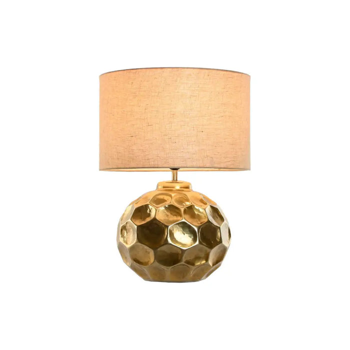 Desk lamp Home ESPRIT Bronze Aluminium 50 W 220 V 40 x 40 x 54 cm - Декорация и Осветление<<<Дом