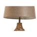 Desk lamp Home ESPRIT Brown Beige Golden Natural 50 W 220 V 33 x 33 x 60 cm - Декорация и Осветление<<<Дом