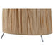 Desk lamp Home ESPRIT Brown Metal Raffia 50 W 220 V 27 x 27 x 40 cm - Декорация и Осветление<<<Дом