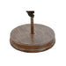 Desk lamp Home ESPRIT Brown Metal Resin 50 W 220 V 26 x 26 x 53,5 cm (2 Units) - Декорация и Осветление<<<Дом