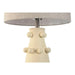 Desk lamp Home ESPRIT Cream Stoneware 50 W 220 V 40 x 40 x 76 cm - Декорация и Осветление<<<Дом