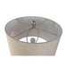 Desk lamp Home ESPRIT Cream Stoneware 50 W 220 V 40 x 40 x 76 cm - Декорация и Осветление<<<Дом