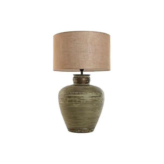 Desk lamp Home ESPRIT Green Aluminium 50 W 220 V 42 x 42 x 69,5 cm - Декорация и Осветление<<<Дом