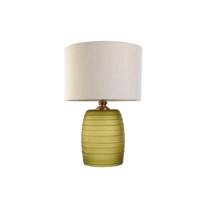 Desk lamp Home ESPRIT Green Beige Golden Crystal 50 W 220 V 38 x 38 x 57 cm - Декорация и Осветление<<<Дом