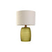 Desk lamp Home ESPRIT Green Beige Golden Crystal 50 W 220 V 38 x 38 x 57 cm - Декорация и Осветление<<<Дом