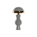 Desk lamp Home ESPRIT Grey Golden - Декорация и Осветление<<<Дом Градина<<<BigBuy&&&Лампи<<<Декорация и