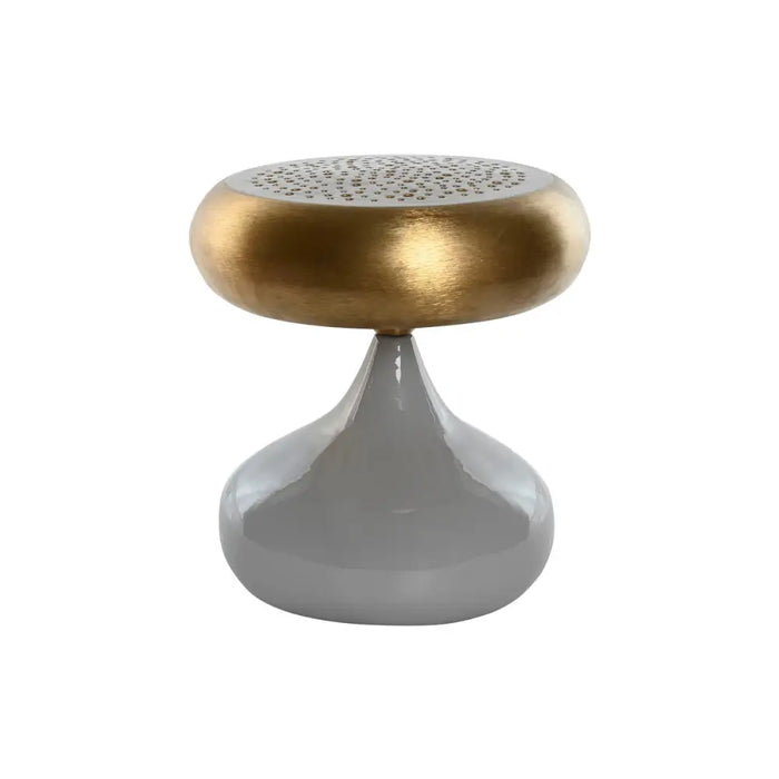 Desk lamp Home ESPRIT Grey Golden Metal 4 W 220 V 36 x 36 x 37,5 cm - Декорация и Осветление<<<Дом