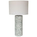 Desk lamp Home ESPRIT Linen Ceramic 42 X 42 X 73 cm - Декорация и Осветление<<<Дом Градина<<<BigBuy&&&Лампи<<<Декорация