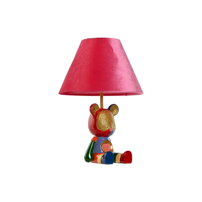 Desk lamp Home ESPRIT Multicolour Resin 26 x 26 x 37 cm - Декорация и Осветление<<<Дом