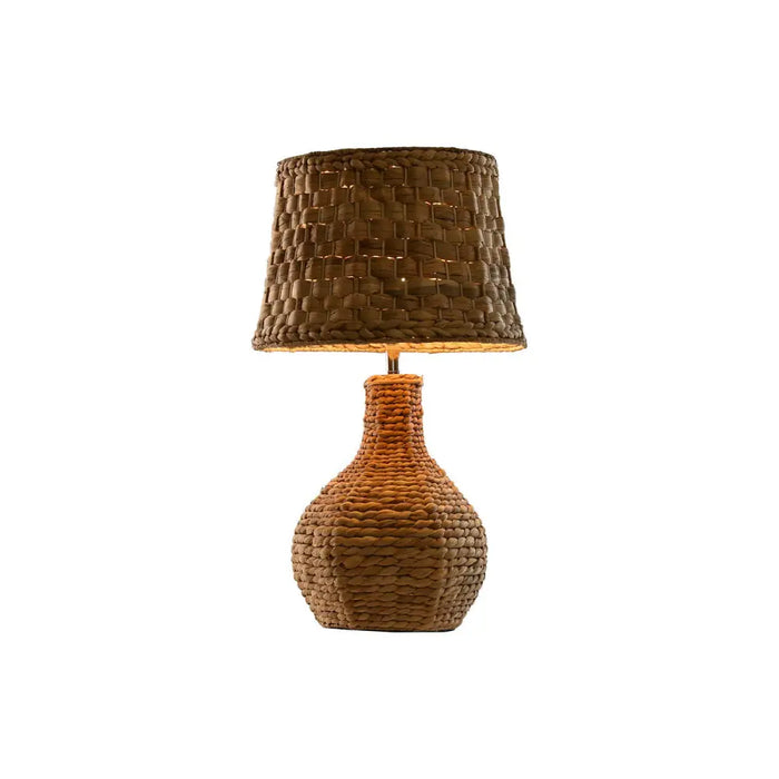 Desk lamp Home ESPRIT Natural 50 W 220 V 38 x 38 x 66 cm - Декорация и Осветление<<<Дом