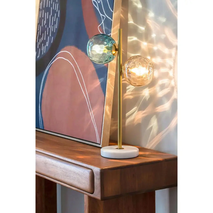 Desk lamp Home ESPRIT Silver 40 W 220 V - Декорация и Осветление<<<Дом Градина<<<BigBuy&&&Лампи<<<Декорация и