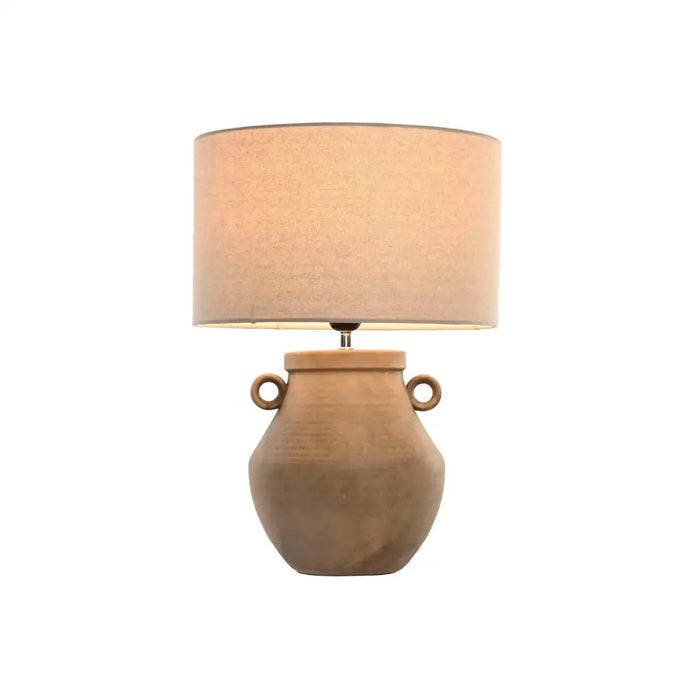 Desk lamp Home ESPRIT Terracotta 50 W 220 V - Декорация и Осветление<<<Дом Градина<<<BigBuy&&&Лампи<<<Декорация и