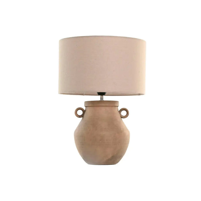 Desk lamp Home ESPRIT Terracotta 50 W 220 V - Декорация и Осветление<<<Дом Градина<<<BigBuy&&&Лампи<<<Декорация и