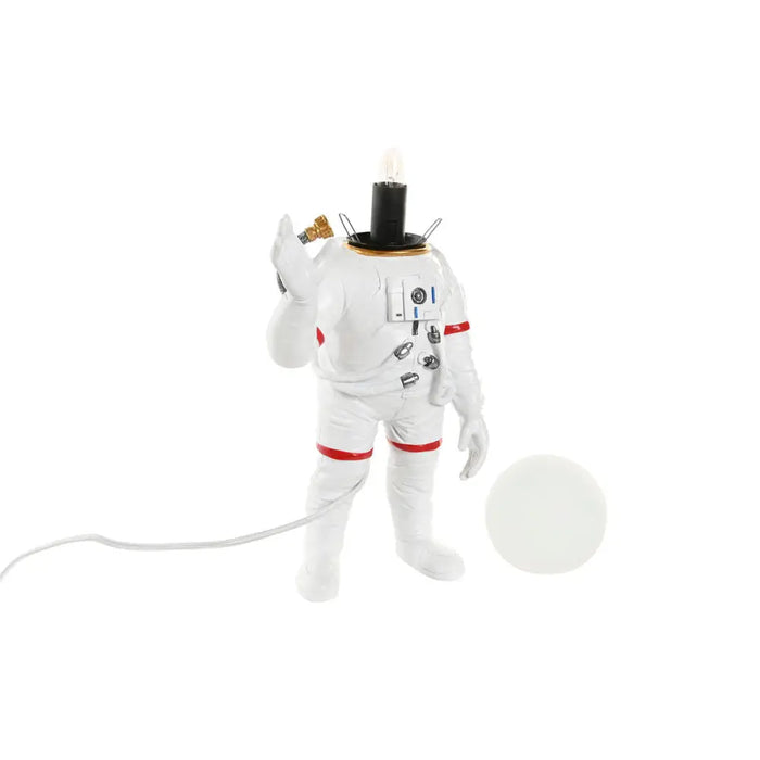 Desk lamp Home ESPRIT White 220 V - Декорация и Осветление<<<Дом Градина<<<BigBuy&&&Лампи<<<Декорация и