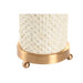 Desk lamp Home ESPRIT White 50 W 220 V - Декорация и Осветление<<<Дом Градина<<<BigBuy&&&Лампи<<<Декорация и