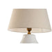 Desk lamp Home ESPRIT White 50 W 220 V - Декорация и Осветление<<<Дом Градина<<<BigBuy&&&Лампи<<<Декорация и