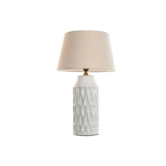 Desk lamp Home ESPRIT White 50 W 220 V - Декорация и Осветление<<<Дом Градина<<<BigBuy&&&Лампи<<<Декорация и