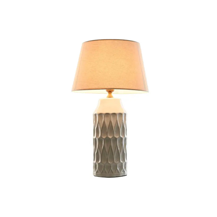 Desk lamp Home ESPRIT White 50 W 220 V - Декорация и Осветление<<<Дом Градина<<<BigBuy&&&Лампи<<<Декорация и