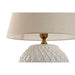 Desk lamp Home ESPRIT White 50 W 220 V - Декорация и Осветление<<<Дом Градина<<<BigBuy&&&Лампи<<<Декорация и