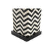 Desk lamp Home ESPRIT White Black 50 W 220 V - Декорация и Осветление<<<Дом Градина<<<BigBuy&&&Лампи<<<Декорация и