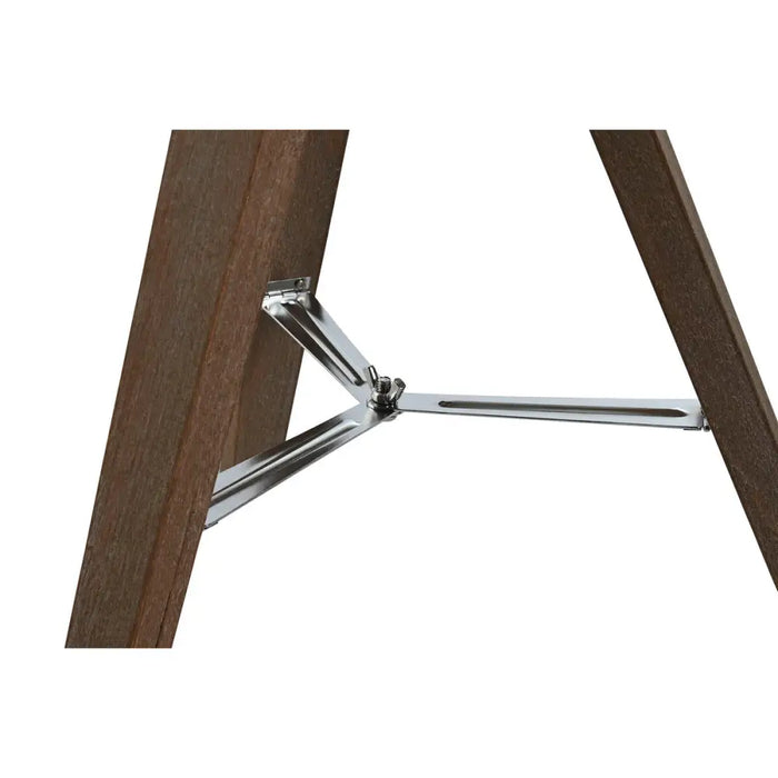 Desk lamp Home ESPRIT White Brown Wood 36 x 36 x 60 cm - Декорация и Осветление<<<Дом