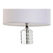 Desk lamp Home ESPRIT White Crystal 50 W 220 V 25 x 25 x 42 cm - Декорация и Осветление<<<Дом