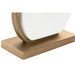 Desk lamp Home ESPRIT White Golden 50 W 220 V - Декорация и Осветление<<<Дом Градина<<<BigBuy&&&Лампи<<<Декорация и