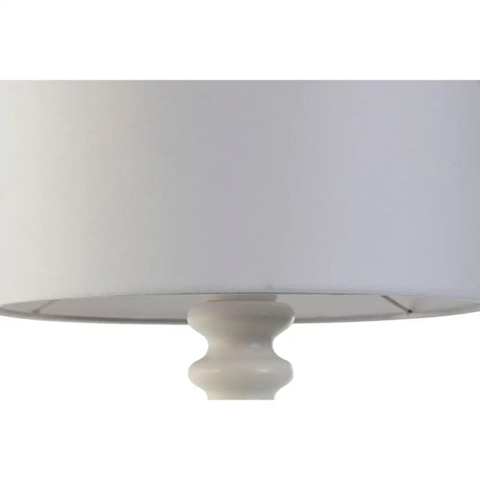 Desk lamp Home ESPRIT White Metal 30 x 30 x 50 cm - Декорация и Осветление<<<Дом Градина<<<BigBuy&&&Лампи<<<Декорация и