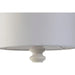Desk lamp Home ESPRIT White Metal 30 x 30 x 50 cm - Декорация и Осветление<<<Дом Градина<<<BigBuy&&&Лампи<<<Декорация и