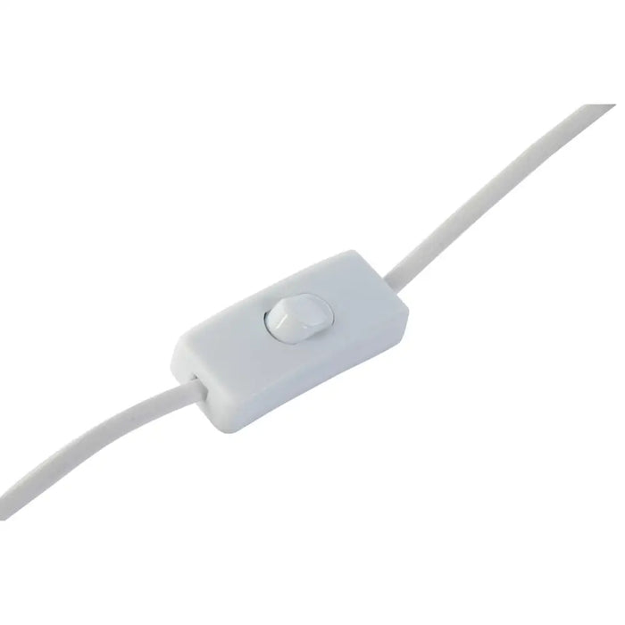 Desk lamp Home ESPRIT White Metal 30 x 30 x 50 cm - Декорация и Осветление<<<Дом Градина<<<BigBuy&&&Лампи<<<Декорация и