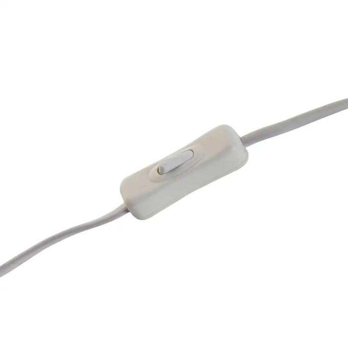 Desk lamp Home ESPRIT White Resin Plastic 220 V 20 x 36 x 31 cm - Декорация и Осветление<<<Дом