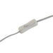 Desk lamp Home ESPRIT White Resin Plastic 220 V 20 x 36 x 31 cm - Декорация и Осветление<<<Дом