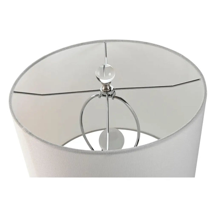 Desk lamp Home ESPRIT White Sky blue 50 W 220 V - Декорация и Осветление<<<Дом Градина<<<BigBuy&&&Лампи<<<Декорация и