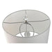 Desk lamp Home ESPRIT White Sky blue 50 W 220 V - Декорация и Осветление<<<Дом Градина<<<BigBuy&&&Лампи<<<Декорация и