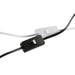 Desk lamp Home ESPRIT Yellow White Black 25 W 220 V (2 Units) - Декорация и Осветление<<<Дом