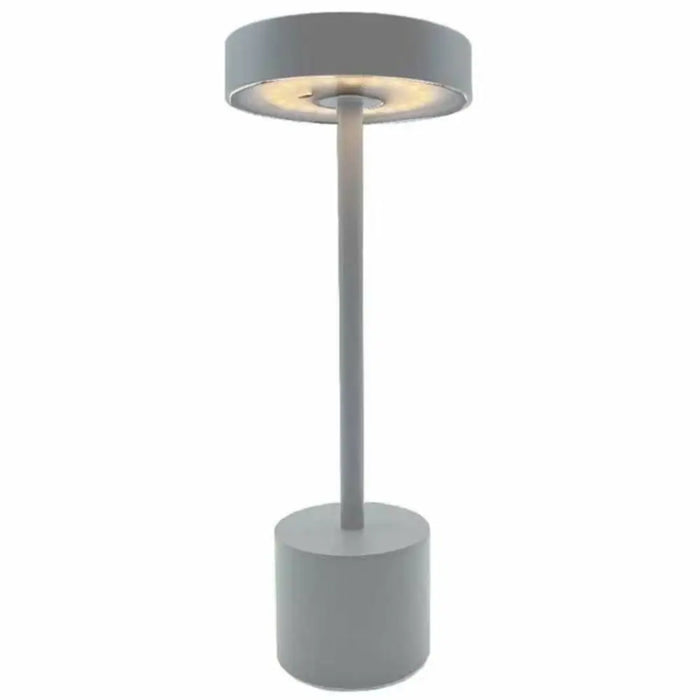 Desk lamp Lumisky ROBY GREY Aluminium - Декорация и Осветление<<<Дом Градина<<<BigBuy&&&Лампи<<<Декорация и