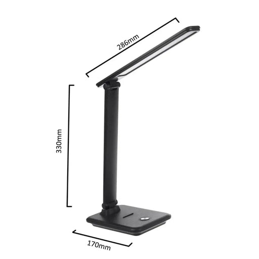 Desk lamp MacLean MCE614 B Black Plastic 9 W - Лампи<<<Декорация и Осветление<<<Дом Градина<<<BigBuy&&&Desktop