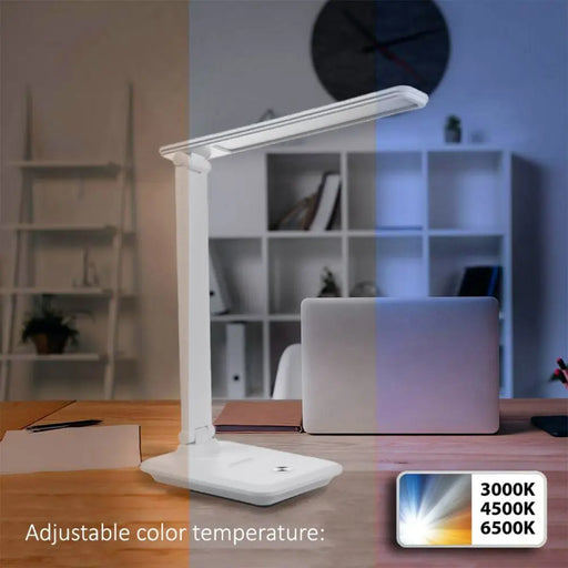 Desk lamp MacLean MCE614 W White 9 W - Лампи<<<Декорация и Осветление<<<Дом Градина<<<BigBuy&&&Desktop