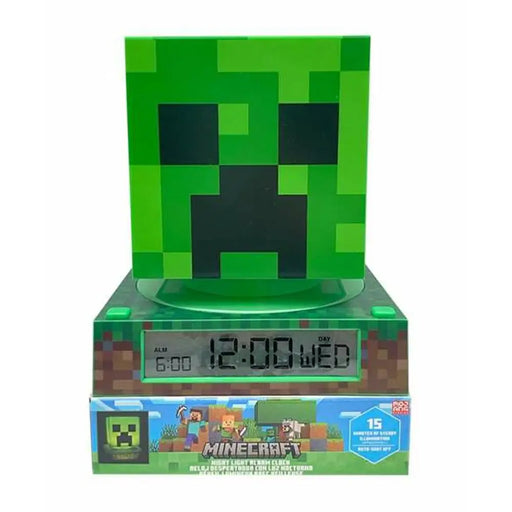 Desk lamp Minecraft Green - Лампи<<<Декорация и Осветление<<<Дом Градина<<<BigBuy