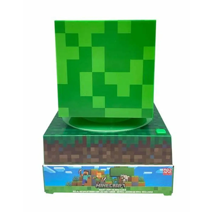 Desk lamp Minecraft Green - Лампи<<<Декорация и Осветление<<<Дом Градина<<<BigBuy
