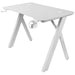 Desk Mars Gaming MGD100RGBW White Steel 100 x 60 cm - Компютър Игри<<<Компютри| Електроника<<<BigBuy&&&Аксесоари за