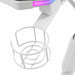 Desk Mars Gaming MGDXLRGBW LED RGB White Steel 160 x 60 cm - Компютър Игри<<<Компютри| Електроника<<<BigBuy&&&Аксесоари