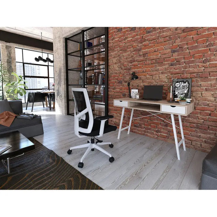 DESK RFG SHAPE A 120X48X76 CM - Бюра<<<Мебели и обков<<<Мебели и интериор<<<Praktiker